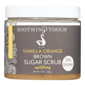 Soothing Touch Brown Sugar Scrub - Vanilla Orange - 16 Oz Soothing Touch Brown Sugar Scrub - Vanilla Orange - 16 Oz